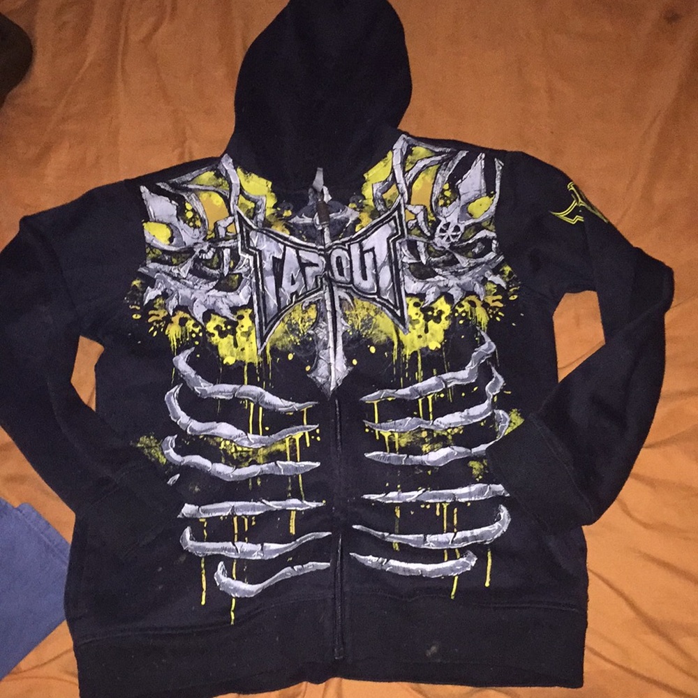 Tap out hoodie